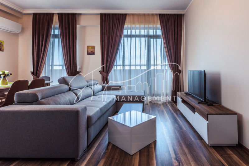 Дава под Наем 3-СТАЕН в град Бургас, Зорница - 122 кв.м / 1 100 € » 2 151.41 лв., СТЕЙ МЕНИДЖМЪНТ
