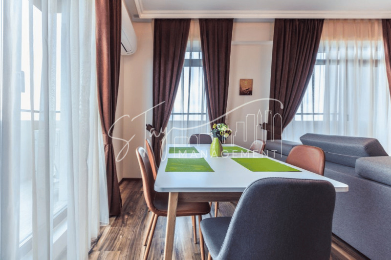 Дава под наем 3-СТАЕН, гр. Бургас, Зорница, снимка 6 - Апартаменти - 53084579