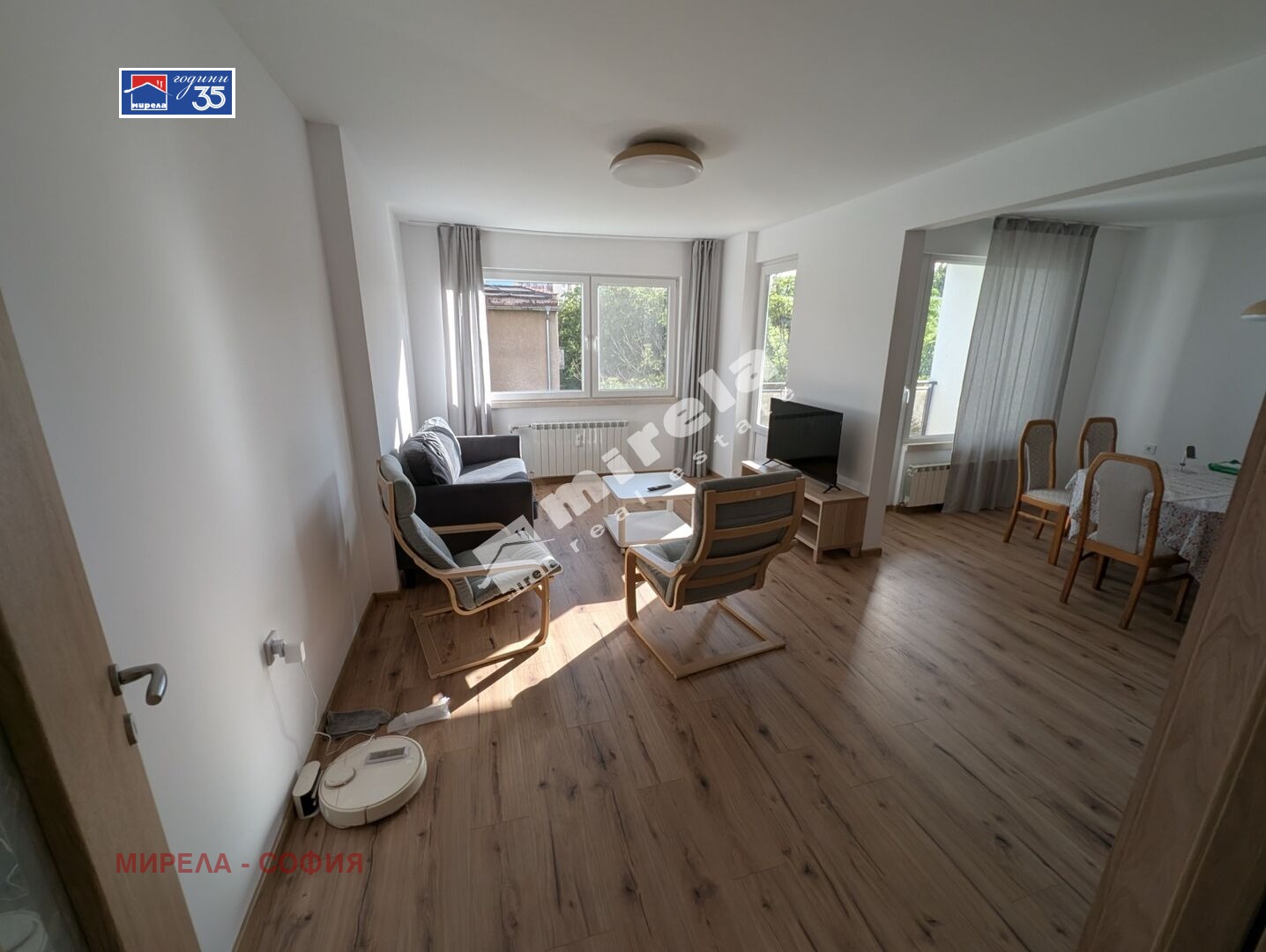 Дава под наем 3-СТАЕН, гр. София, Изток, снимка 3 - Апартаменти - 56213616