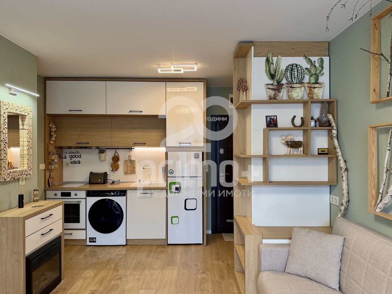 Дава под наем 2-СТАЕН, гр. София, Център, снимка 4 - Апартаменти - 53731405