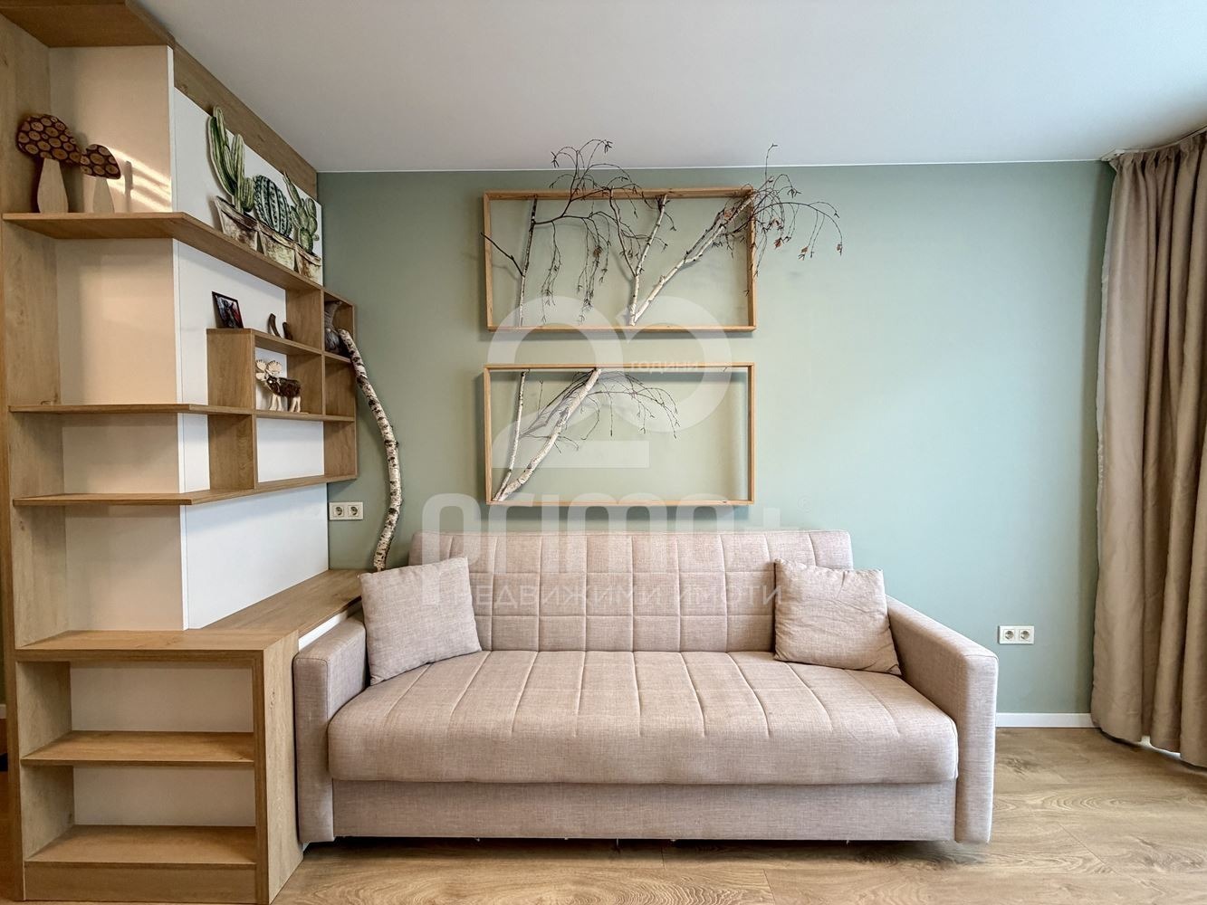 Дава под наем 2-СТАЕН, гр. София, Център, снимка 2 - Апартаменти - 53731405