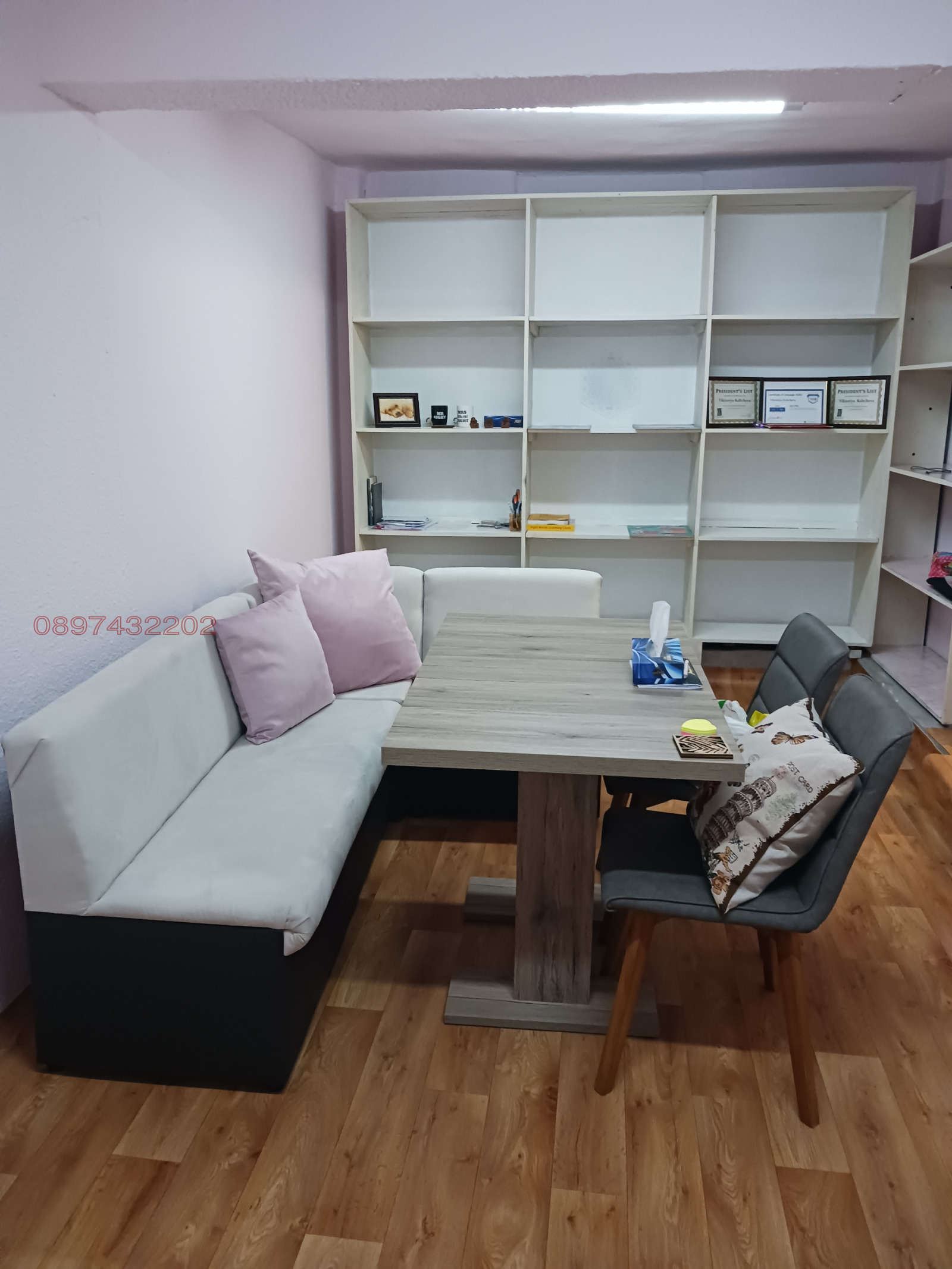 Дава под наем ОФИС, гр. Стара Загора, Център, снимка 2 - Офиси - 55065764
