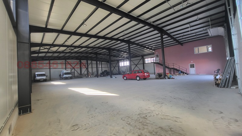 Дава под наем СКЛАД, гр. Божурище, област София област, снимка 3 - Складове - 52741140