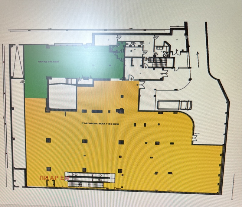 En renta  Comercio Lovech , Tsentar , 1437 metros cuadrados | 23624448 - imagen [4]