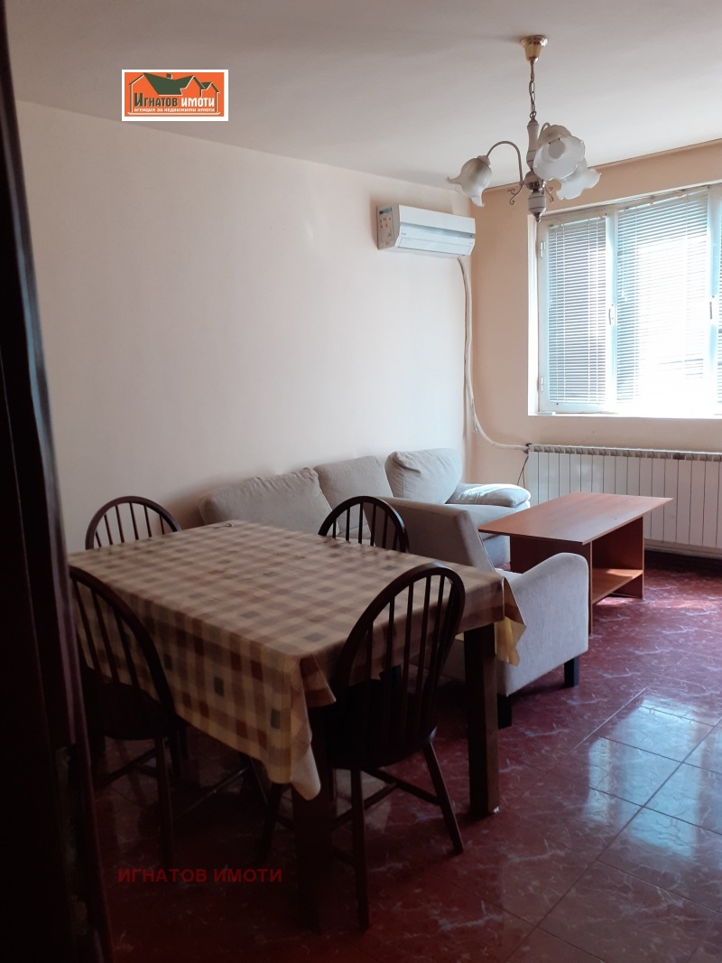 Дава под наем 2-СТАЕН, гр. Пазарджик, Идеален център, снимка 3 - Апартаменти - 52701850