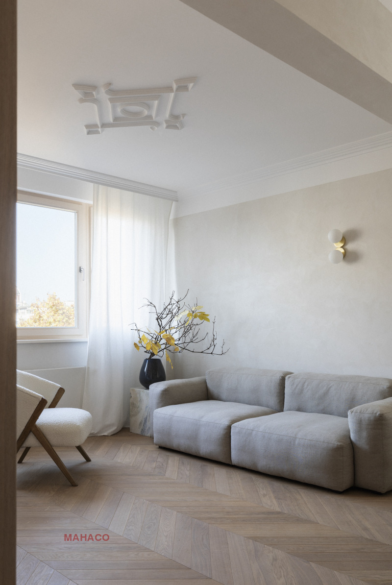 Дава под наем 2-СТАЕН, гр. София, Иван Вазов, снимка 4 - Апартаменти - 53227290