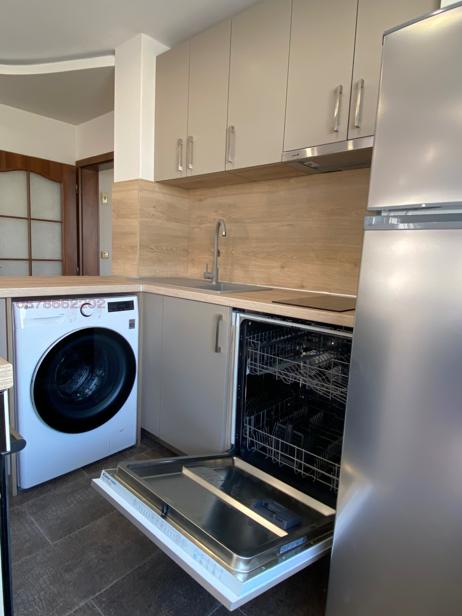 Дава под наем 2-СТАЕН, гр. Варна, Лятно кино Тракия, снимка 9 - Апартаменти - 53780014