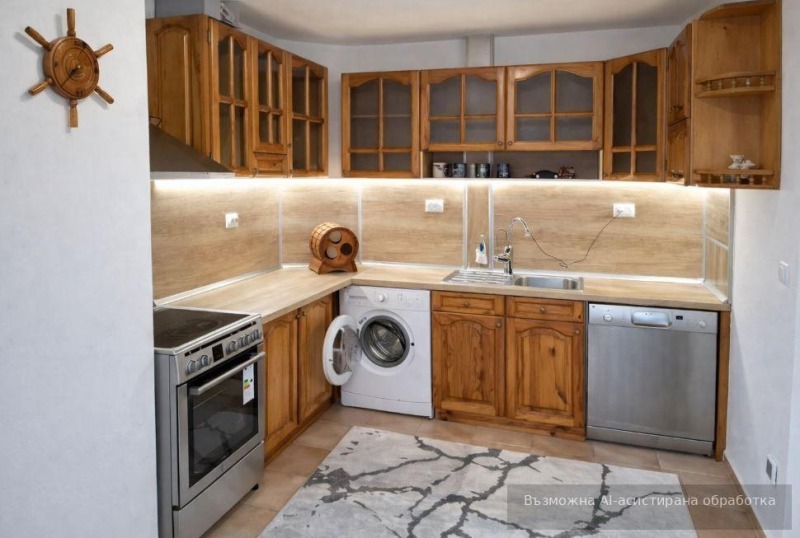 Дава под наем 3-СТАЕН, гр. Варна, Цветен квартал, снимка 2 - Апартаменти - 53383193