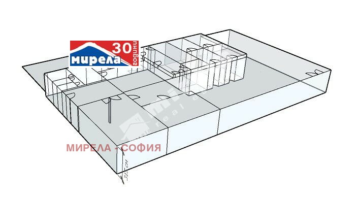 En renta  Edificio industrial Sofia , Jadzhi Dimitar , 512 metros cuadrados | 77625555 - imagen [16]