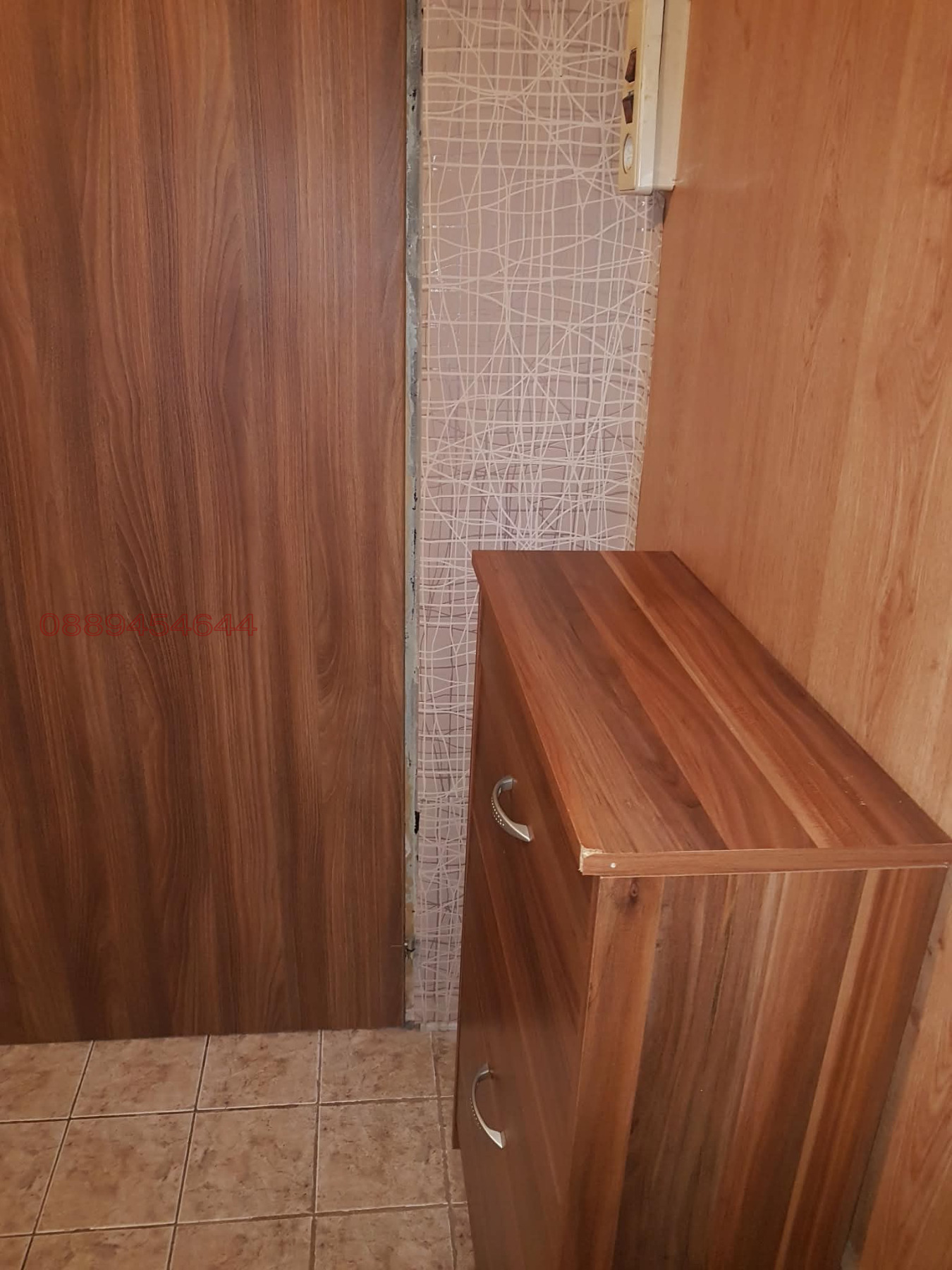 Дава под наем 1-СТАЕН, гр. Перник, Изток, снимка 2 - Апартаменти - 54149513