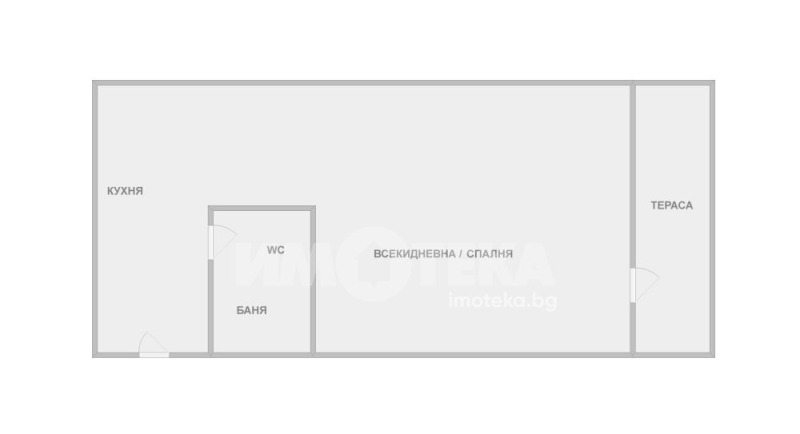 В оренду  Студія Варна , Централна поща , 38 кв.м | 68808106 - зображення [5]