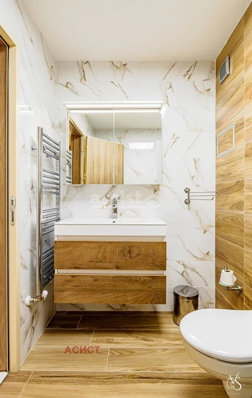 Дава под наем 3-СТАЕН, гр. София, Кръстова вада, снимка 15 - Апартаменти - 53266266