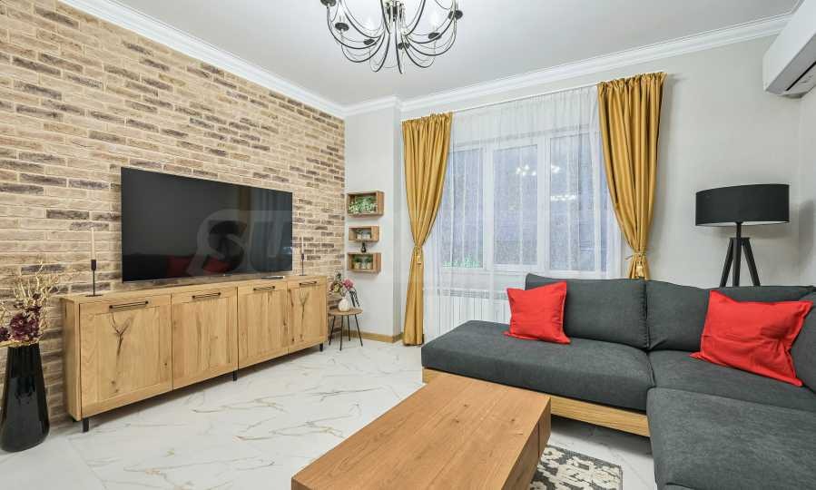 Дава под наем 3-СТАЕН, гр. София, Център, снимка 5 - Апартаменти - 54213780