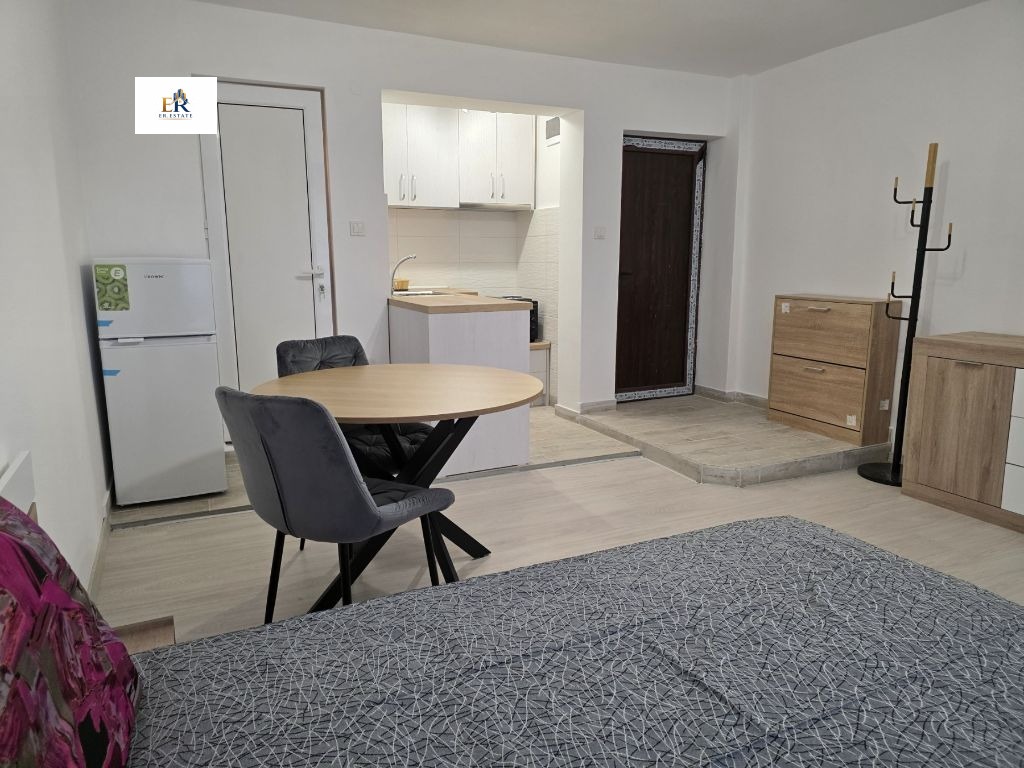 Дава под наем 1-СТАЕН, гр. Плевен, 9-ти квартал, снимка 5 - Апартаменти - 53767976