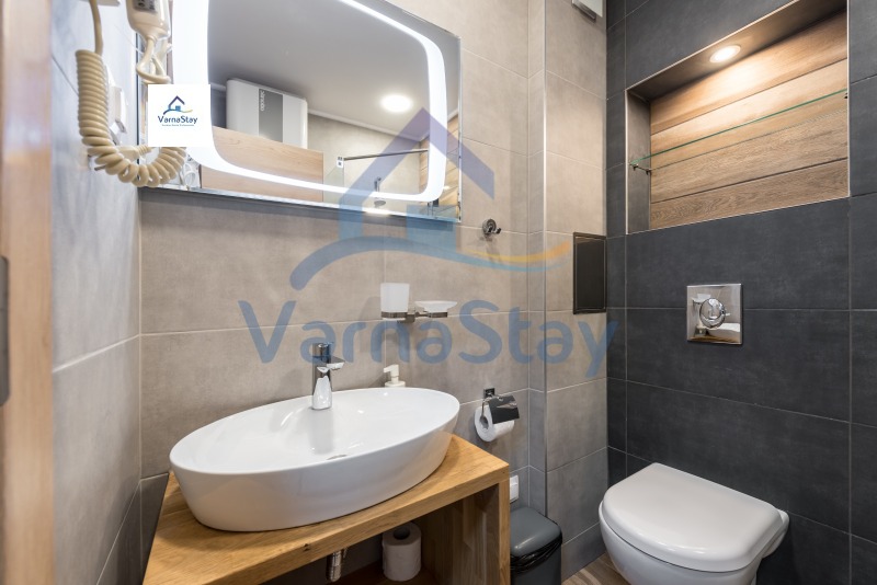 Kiralık  1 yatak odası Varna , k.k. Sv.Sv. Konstantin i Elena , 50 metrekare | 99402859 - görüntü [16]