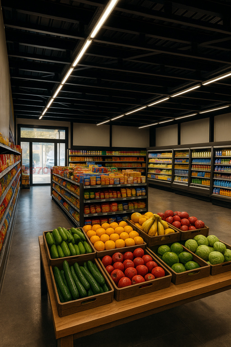 Дава под наем МАГАЗИН, гр. Пловдив, Коматево, снимка 4 - Магазини - 52443671