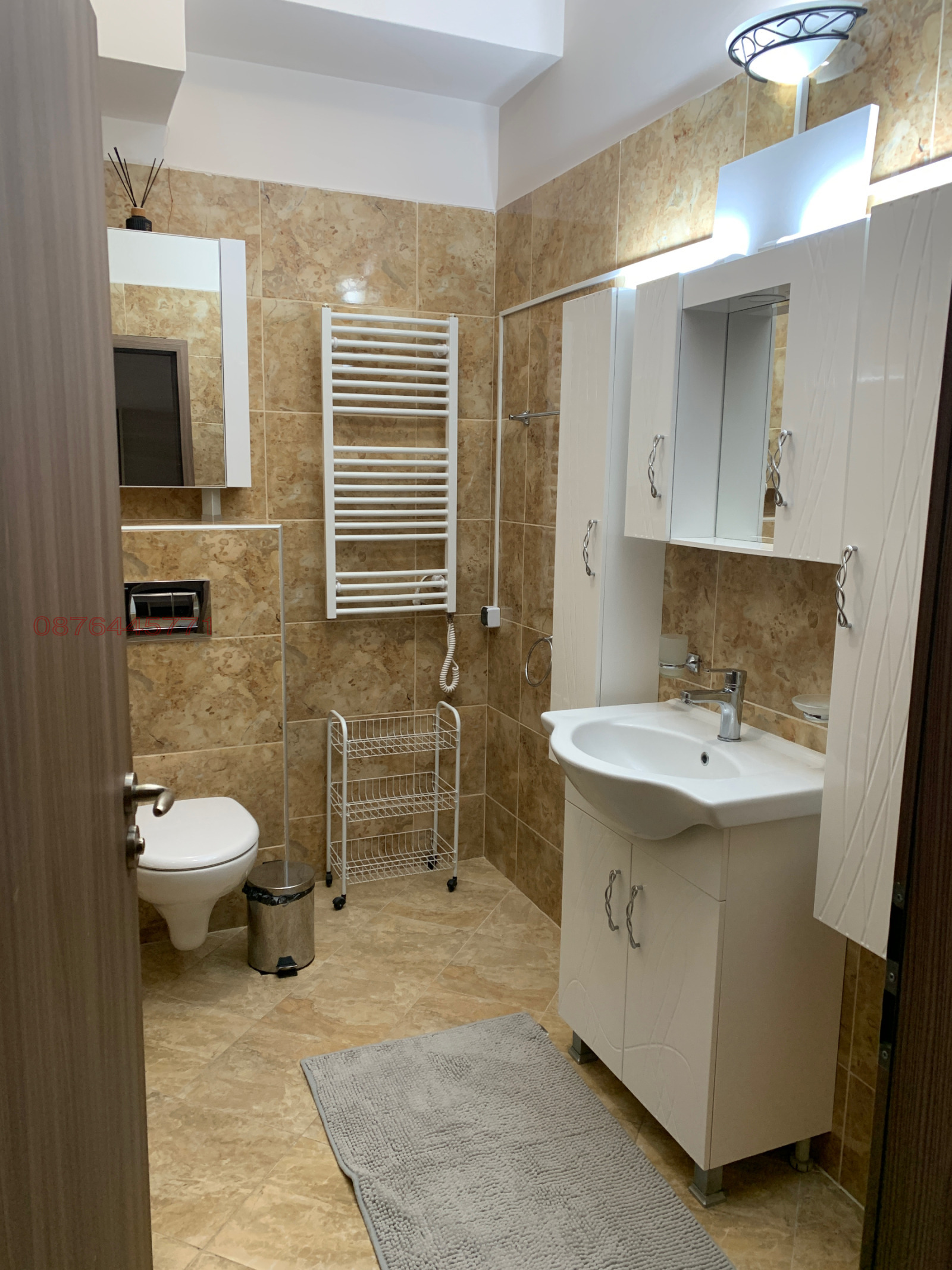 Дава под наем 2-СТАЕН, гр. Бургас, Зорница, снимка 6 - Апартаменти - 55281751