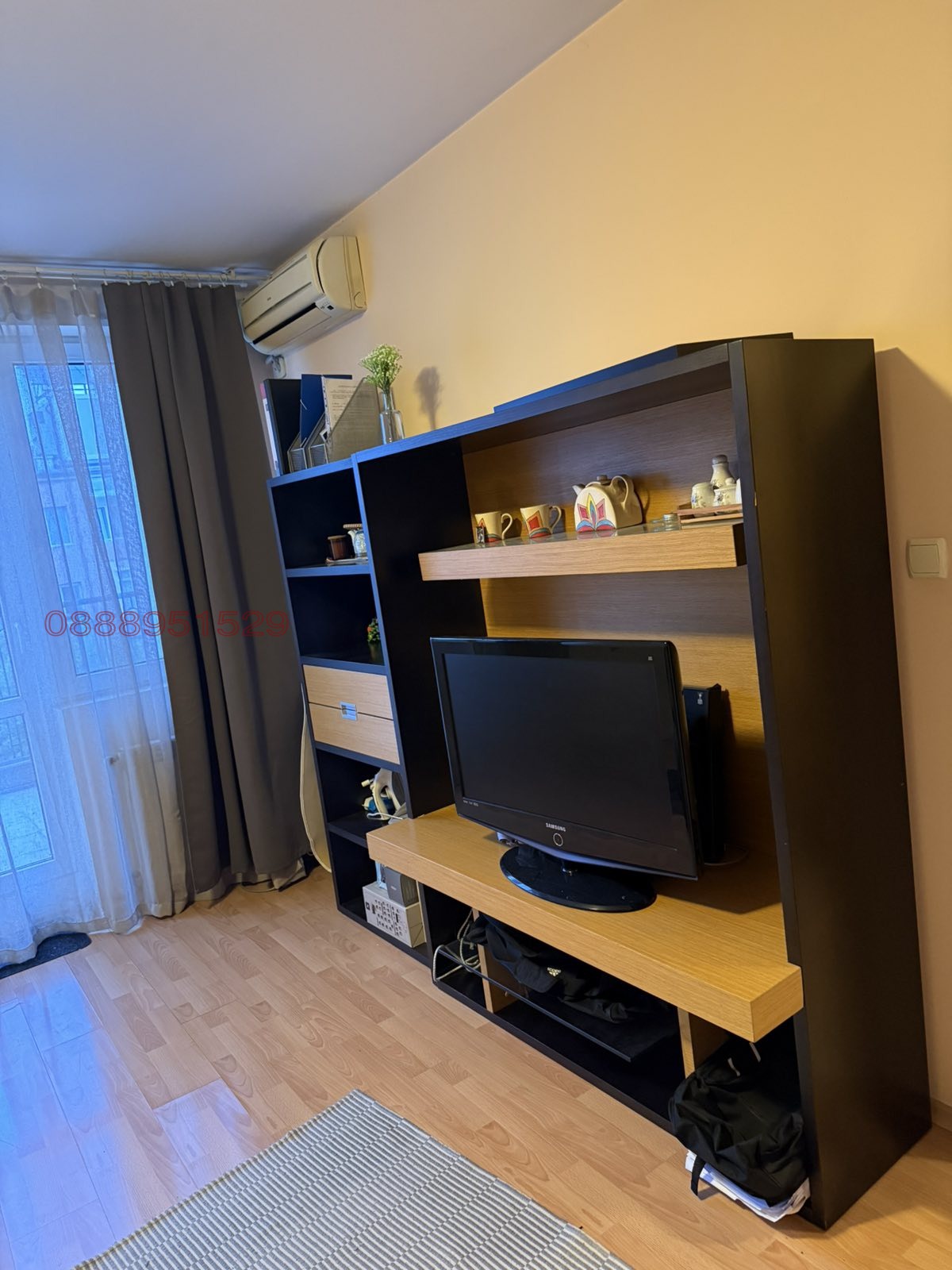 Дава под наем 2-СТАЕН, гр. София, Оборище, снимка 7 - Апартаменти - 56205405