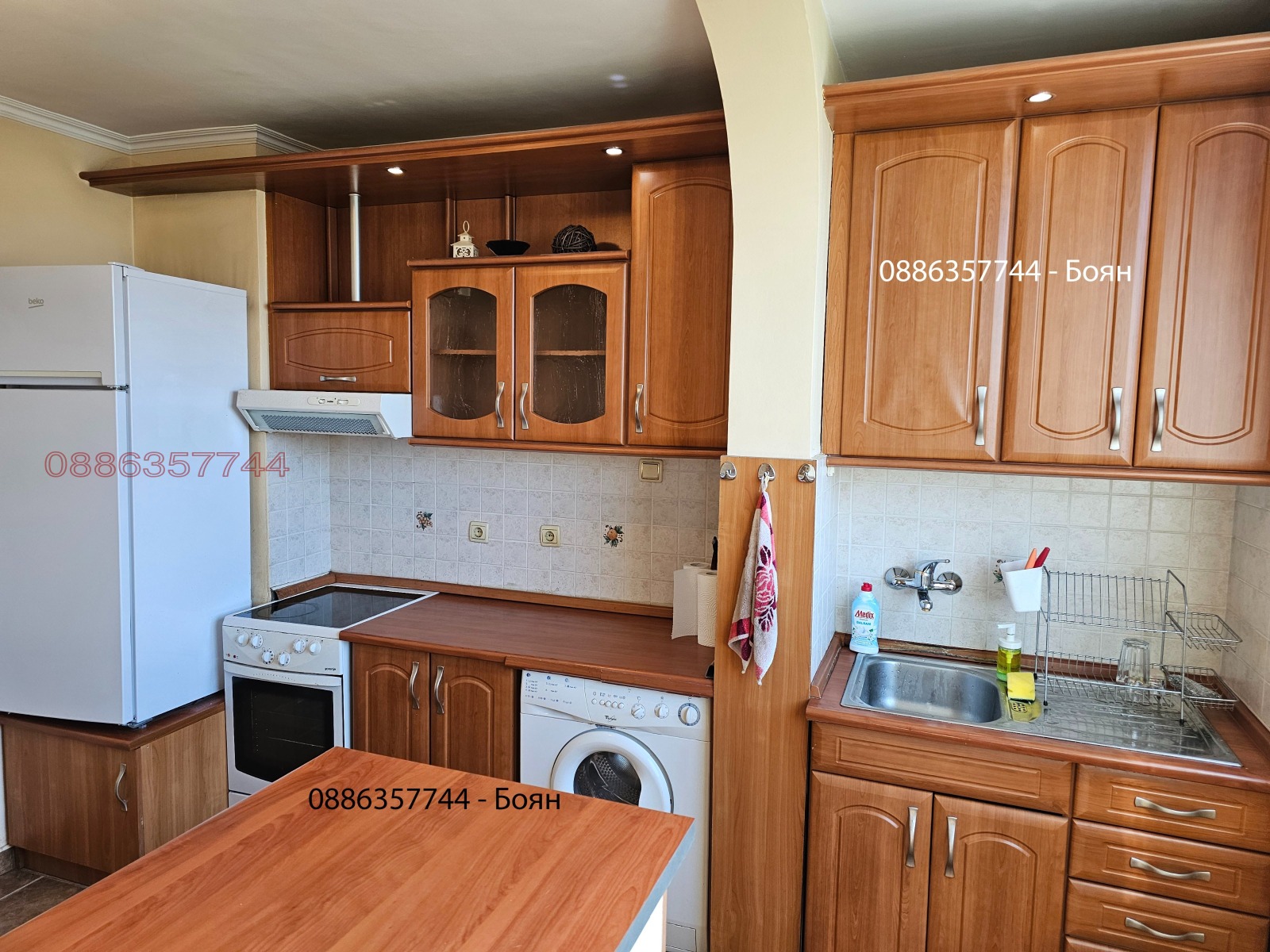 Дава под наем 2-СТАЕН, гр. София, Сухата река, снимка 5 - Апартаменти - 56293935