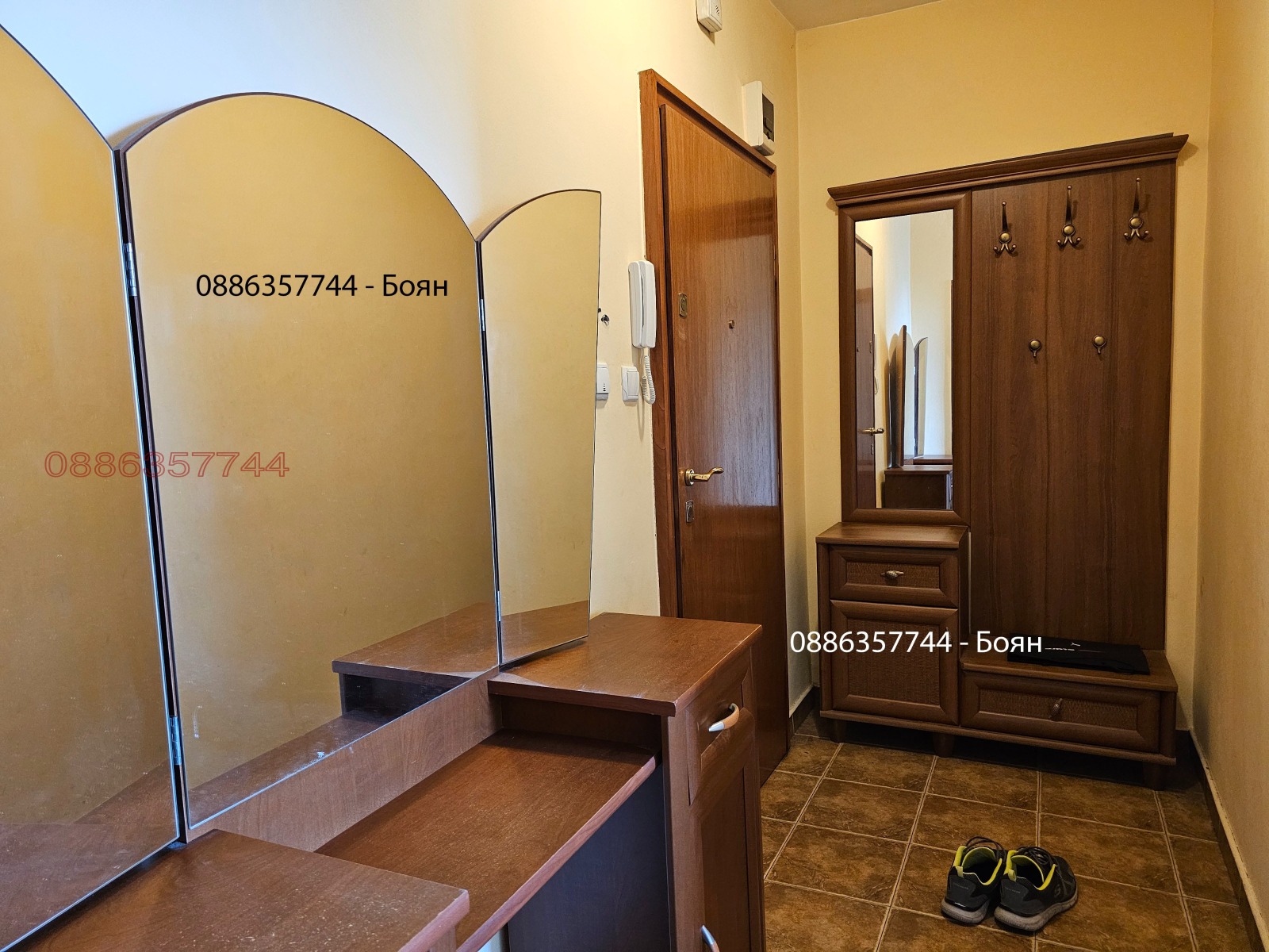 Дава под наем 2-СТАЕН, гр. София, Сухата река, снимка 6 - Апартаменти - 56293935