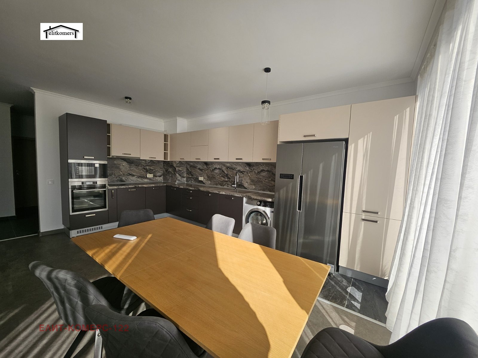 Дава под наем 4-СТАЕН, гр. София, Лозенец, снимка 2 - Апартаменти - 52171197