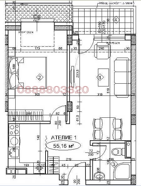 Дава под Наем 2-СТАЕН | Imot.bg — изображение 14
