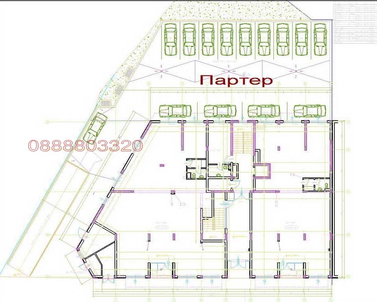 Издаје се  1 спаваћа соба Софија , Гоце Делчев , 55 м2 | 18959136 - слика [13]
