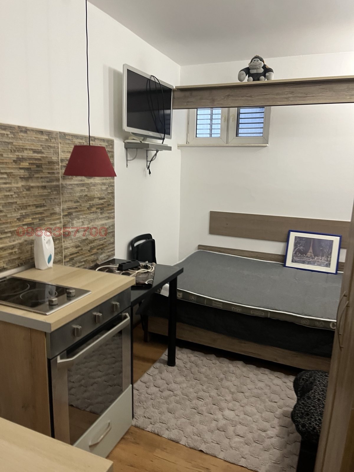 Дава под наем АТЕЛИЕ, ТАВАН, гр. София, Център, снимка 1 - Апартаменти - 53812570