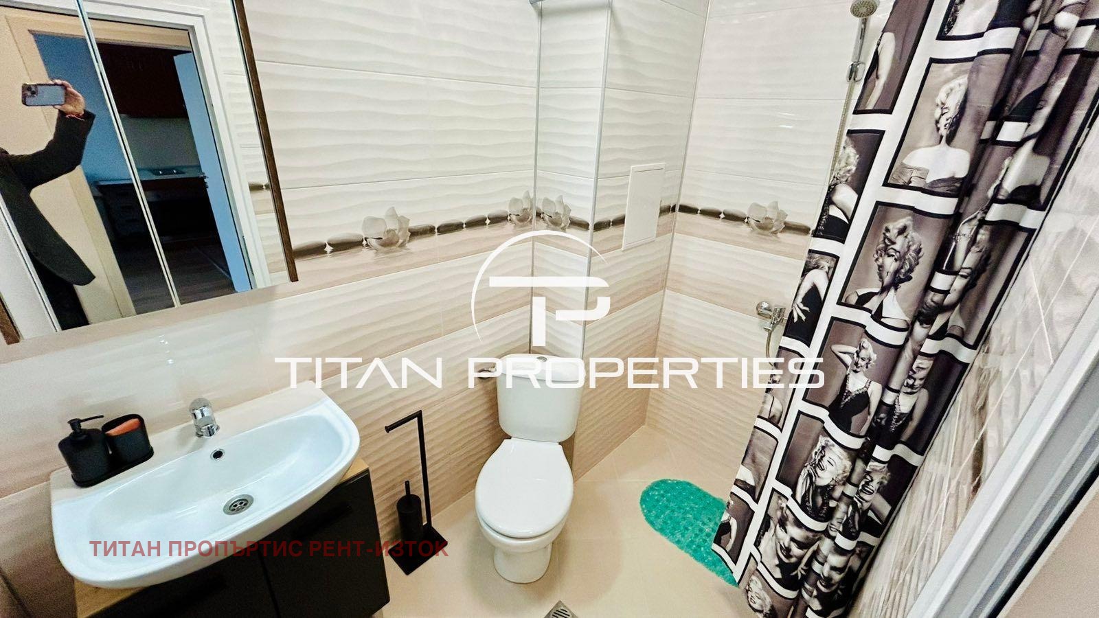 Дава под наем 2-СТАЕН, гр. Бургас, Славейков, снимка 6 - Апартаменти - 53004099