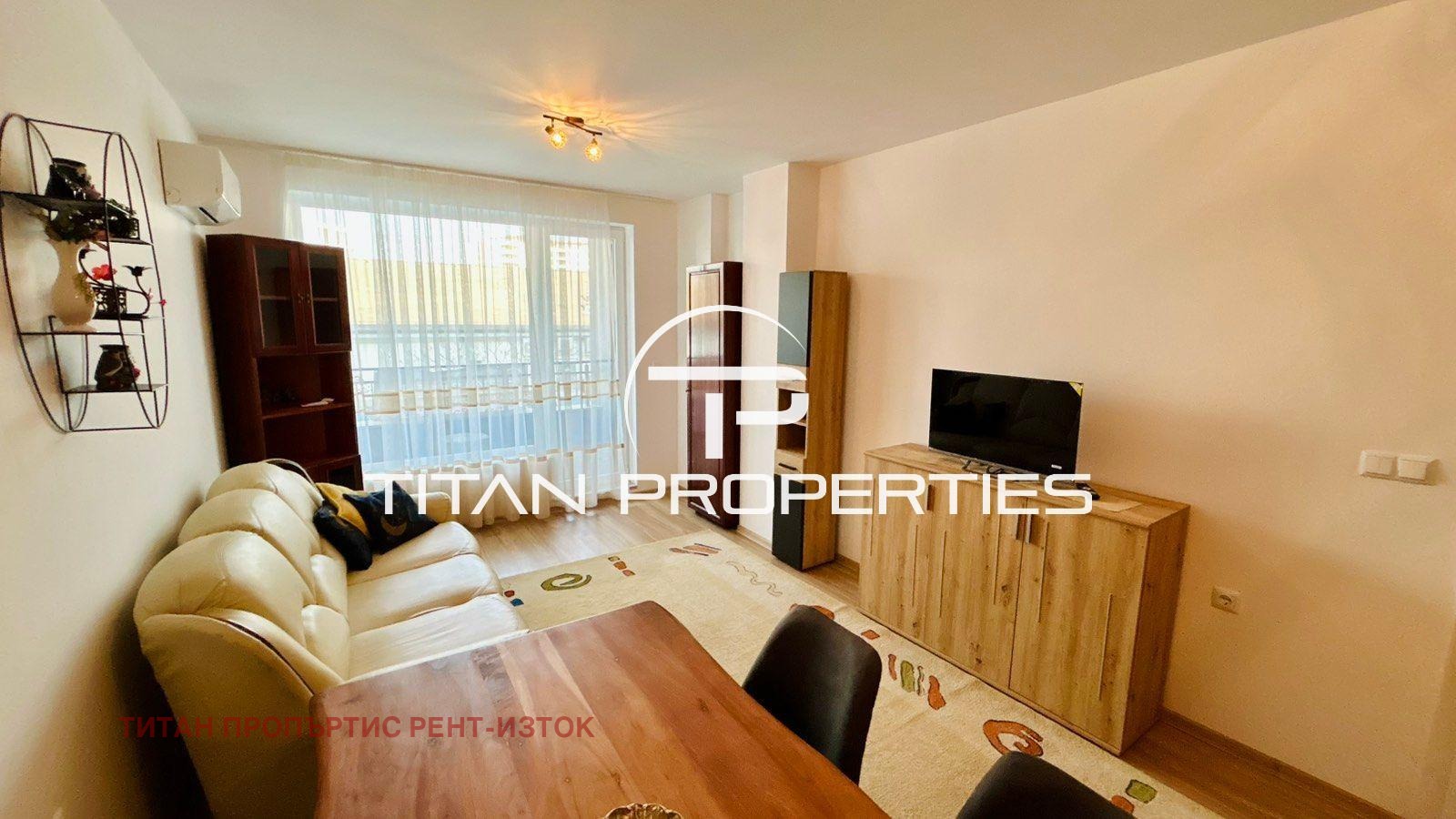 Дава под наем 2-СТАЕН, гр. Бургас, Славейков, снимка 2 - Апартаменти - 53004099