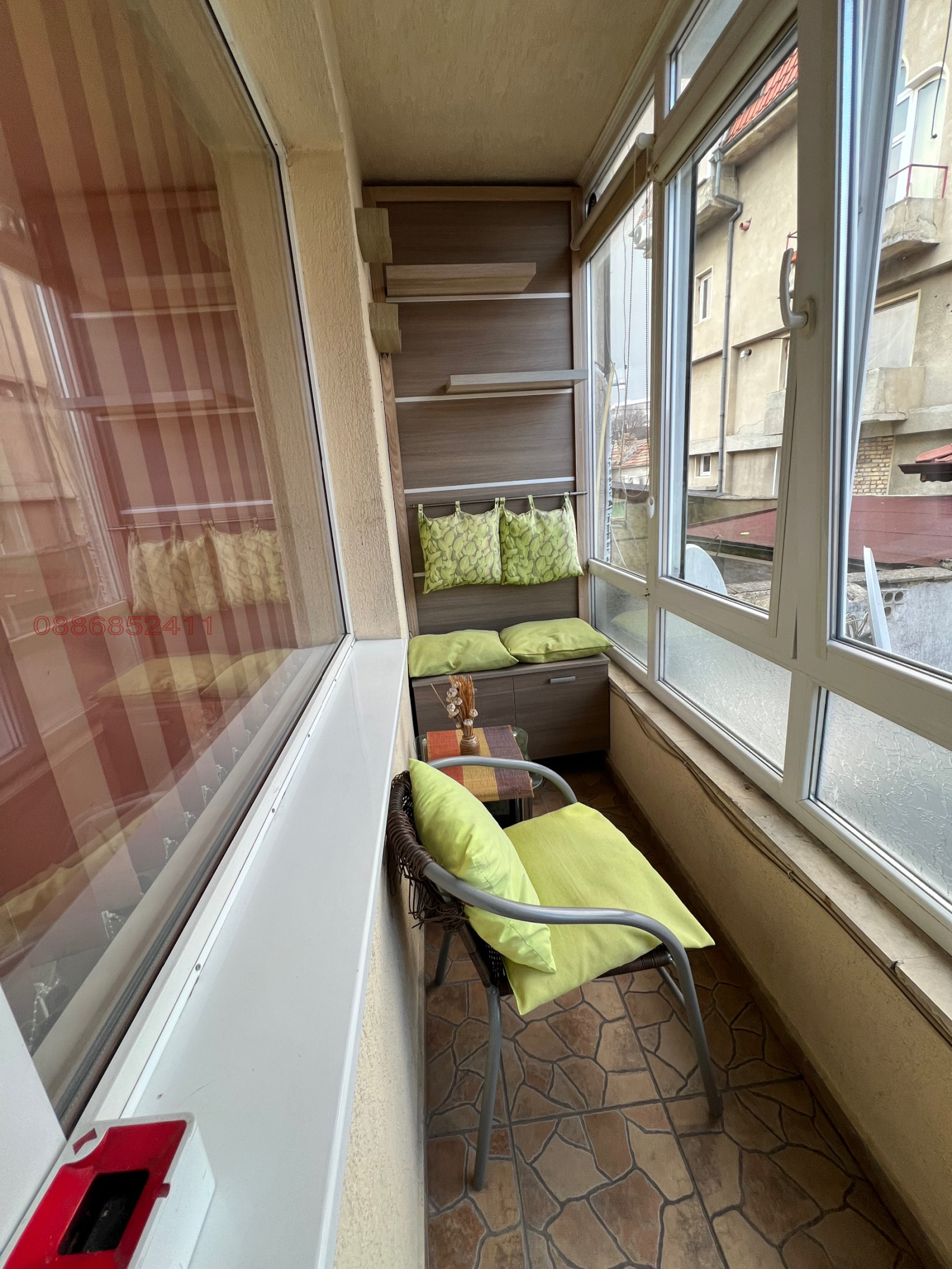 Дава под наем 2-СТАЕН, гр. Варна, Колхозен пазар, снимка 4 - Апартаменти - 53862573