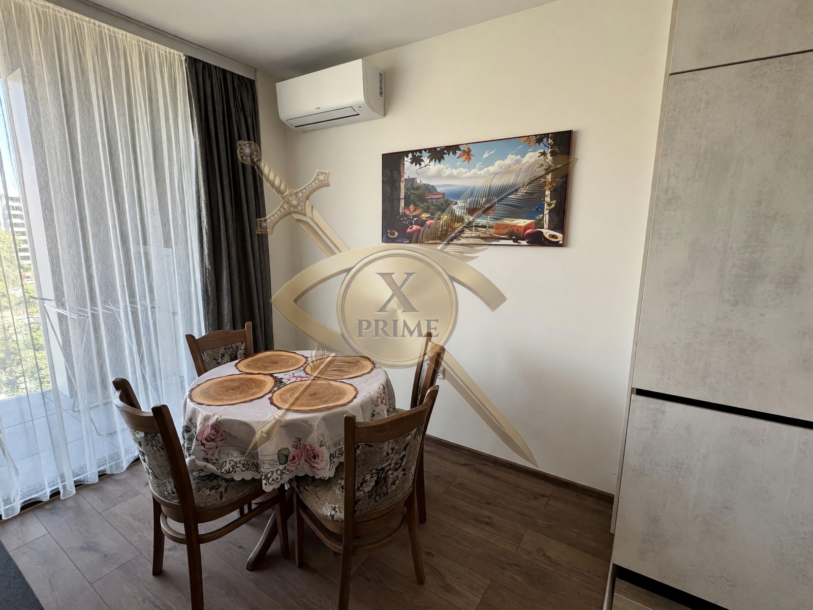 Дава под наем 2-СТАЕН, гр. Варна, Чайка, снимка 2 - Апартаменти - 56203610