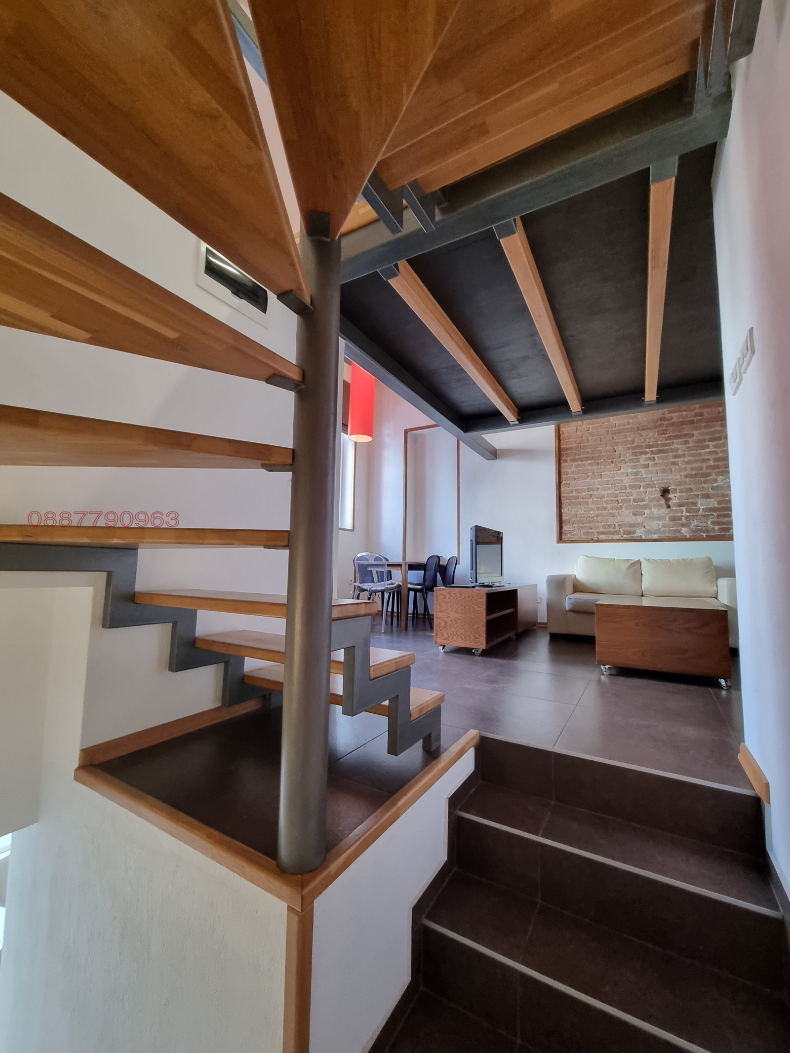 Дава под наем МЕЗОНЕТ, гр. Пловдив, Капана, снимка 4 - Апартаменти - 54362252