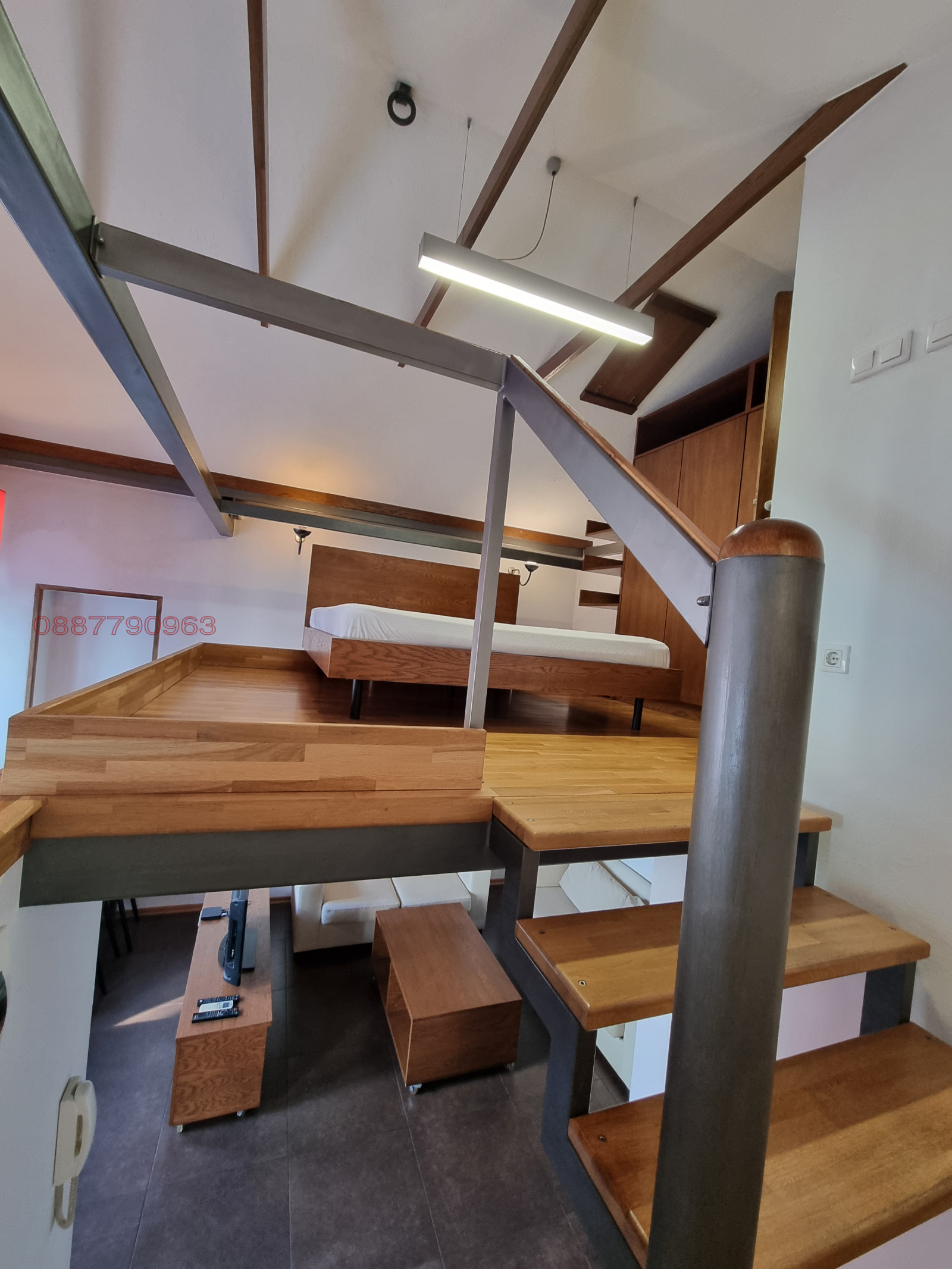 Дава под наем МЕЗОНЕТ, гр. Пловдив, Капана, снимка 14 - Апартаменти - 54362252