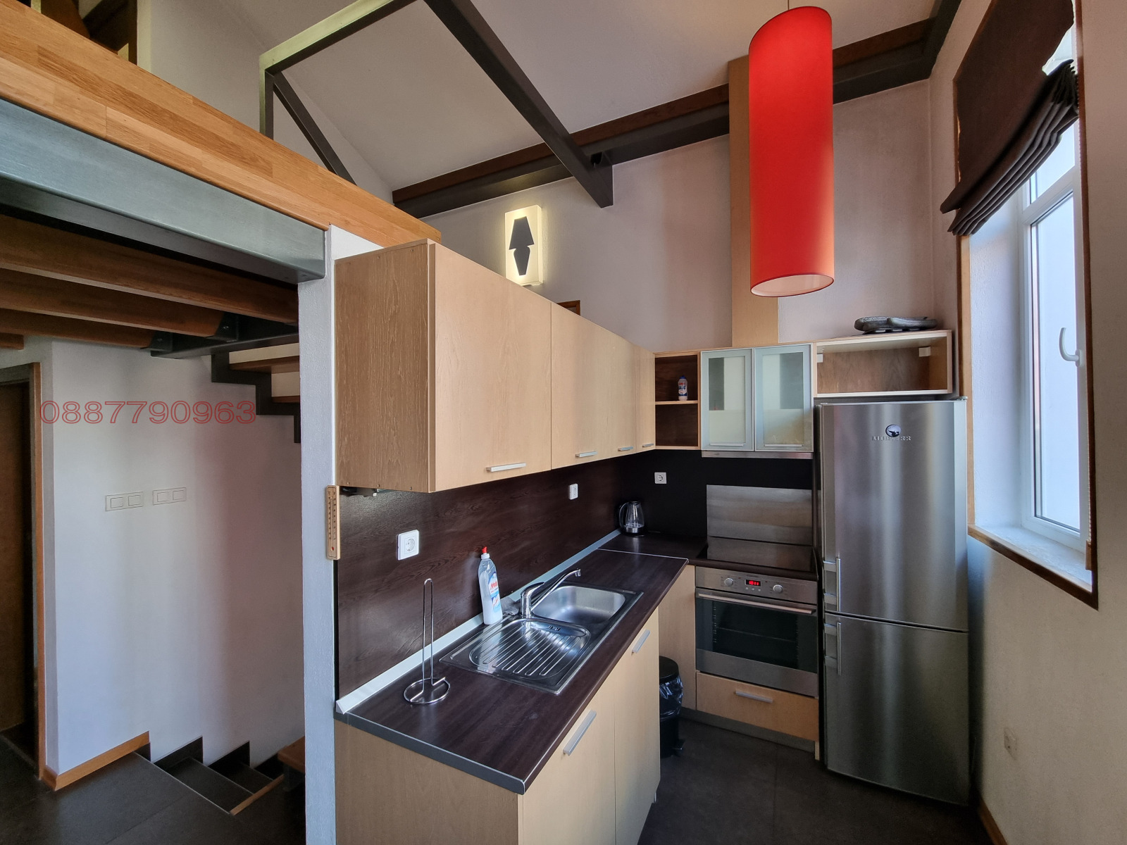 Дава под наем МЕЗОНЕТ, гр. Пловдив, Капана, снимка 8 - Апартаменти - 54362252