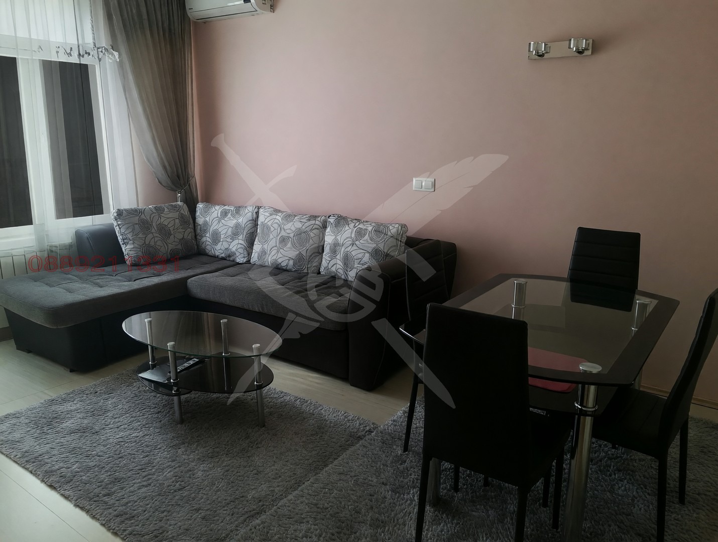 Дава под наем 2-СТАЕН, гр. София, Център, снимка 10 - Апартаменти - 55188113