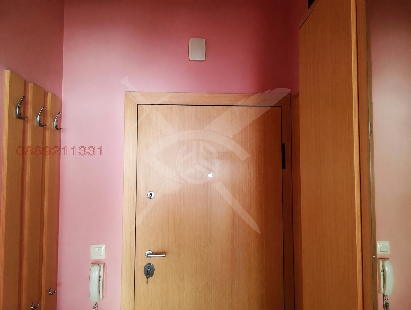 Дава под наем 2-СТАЕН, гр. София, Център, снимка 15 - Апартаменти - 55188113
