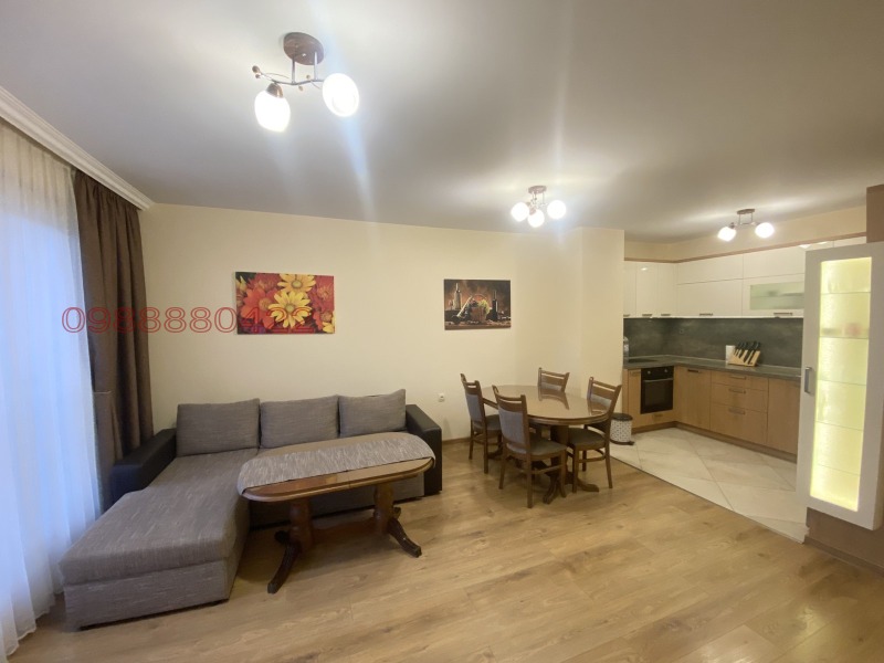 Дава под наем 2-СТАЕН, гр. Варна, Чайка, снимка 3 - Апартаменти - 53325709