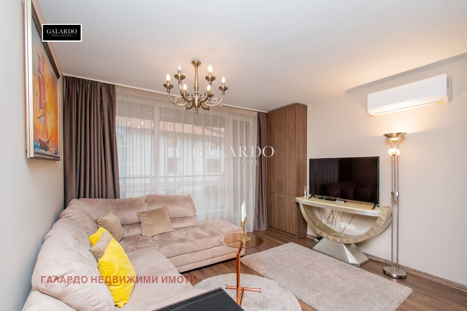 Дава под наем 2-СТАЕН, гр. София, Драгалевци, снимка 3 - Апартаменти - 53906347