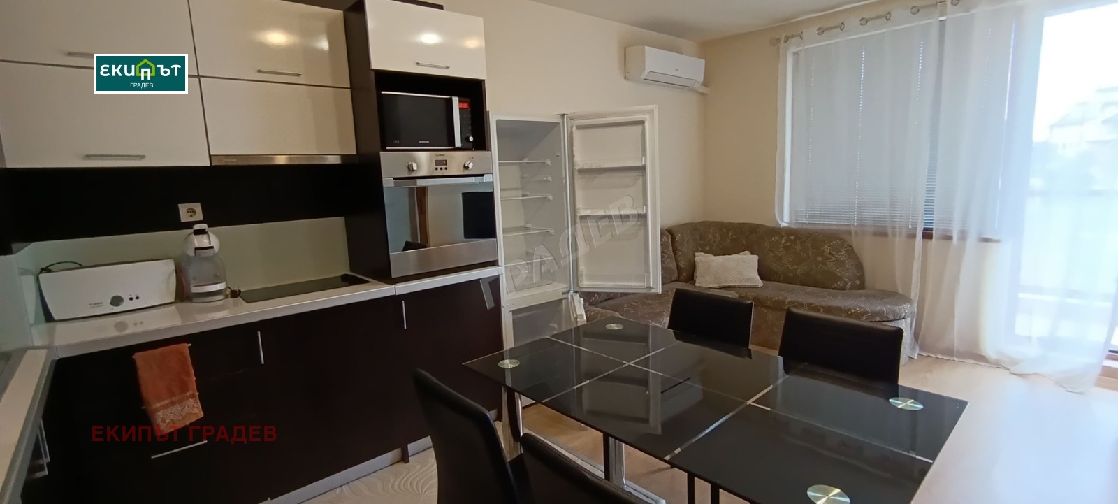 Дава под наем 2-СТАЕН, гр. Варна, Бриз, снимка 3 - Апартаменти - 54700373
