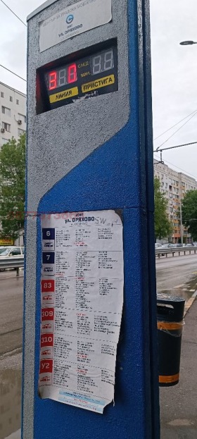 Prodejna Sveta Troica, Sofia 1