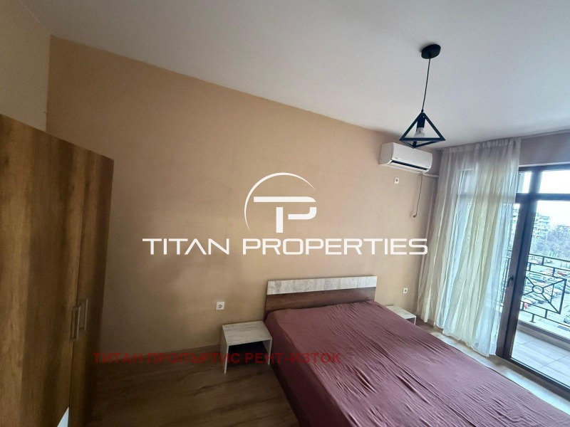 Дава под наем 2-СТАЕН, гр. Бургас, Изгрев, снимка 6 - Апартаменти - 53182975