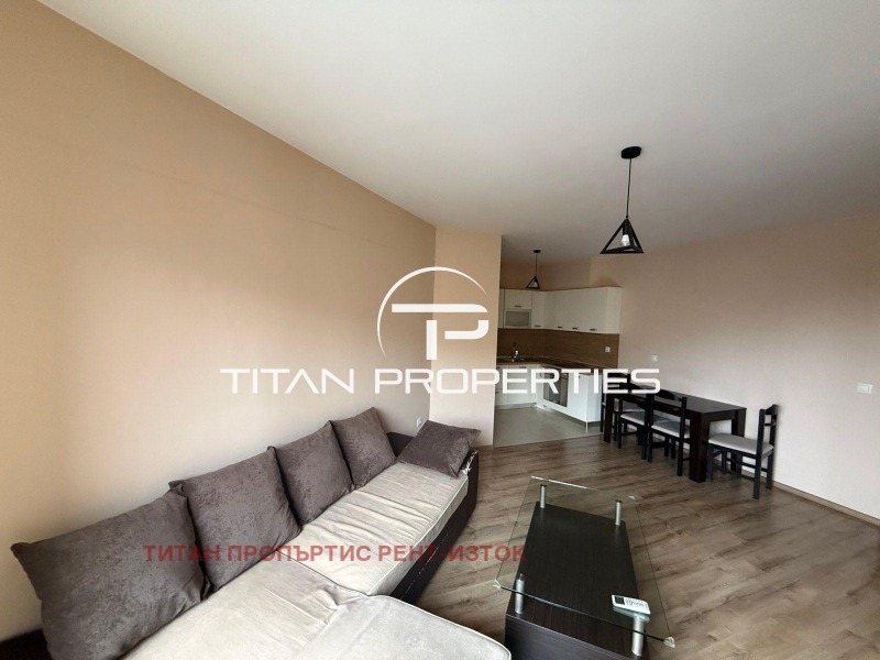 Дава под наем 2-СТАЕН, гр. Бургас, Изгрев, снимка 3 - Апартаменти - 53182975