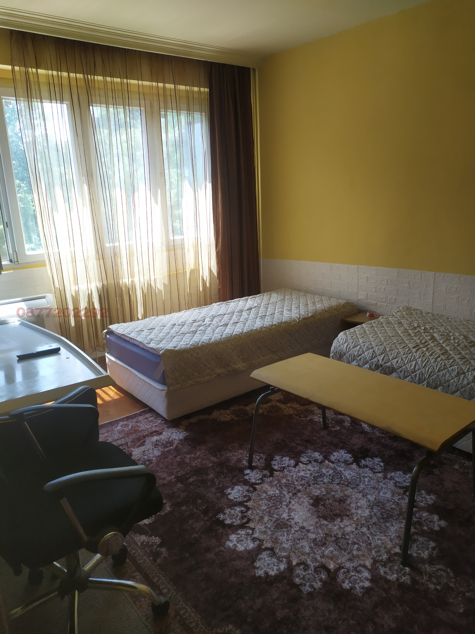 Дава под наем 2-СТАЕН, гр. София, Сердика, снимка 1 - Апартаменти - 55315471