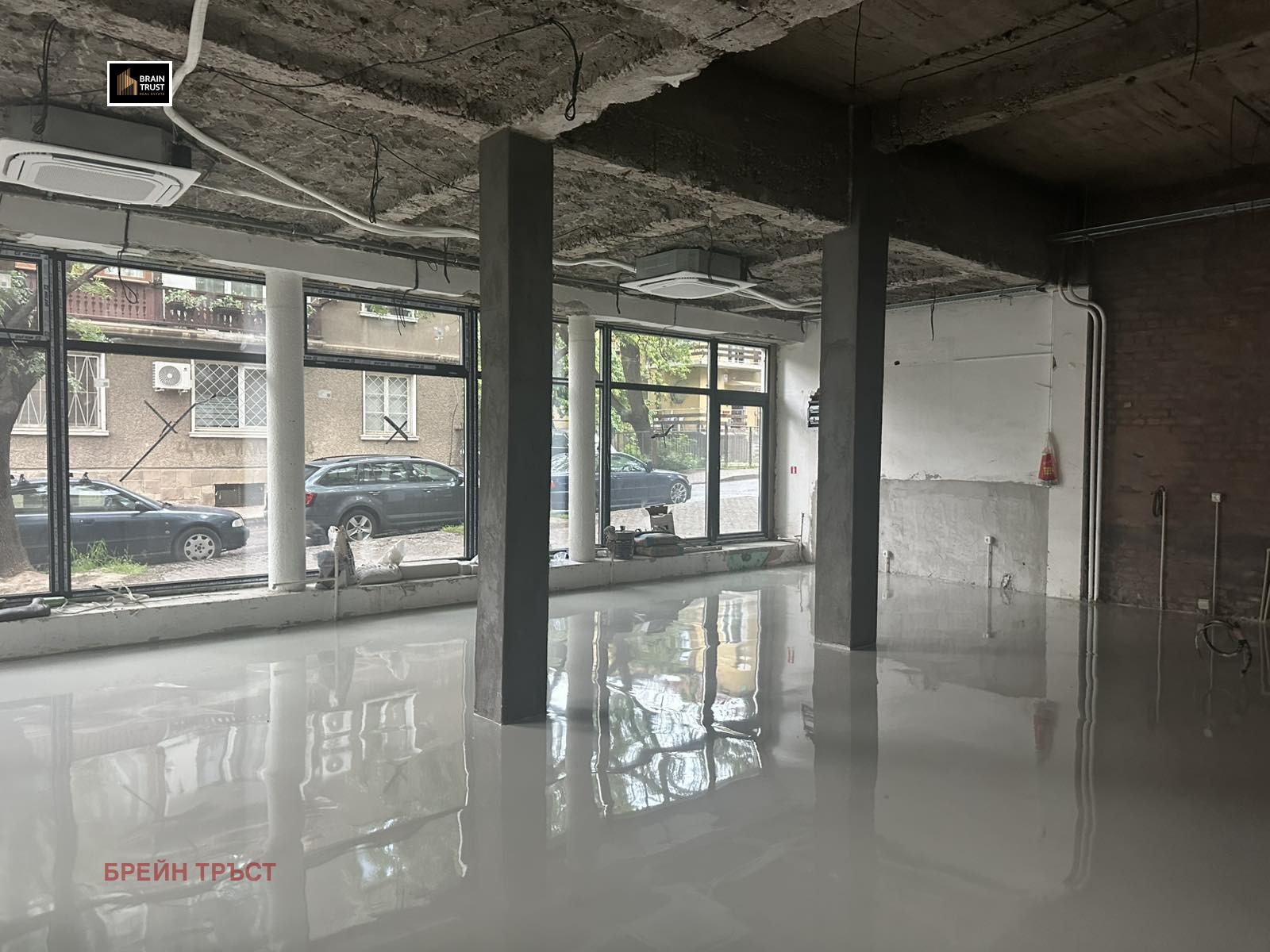 Дава под наем МАГАЗИН, гр. София, Гео Милев, снимка 3 - Магазини - 54556634