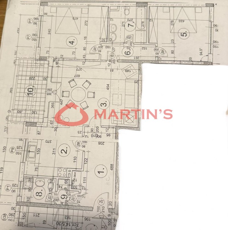 Дава под наем ОФИС, гр. София, Лозенец, снимка 11 - Офиси - 53468594