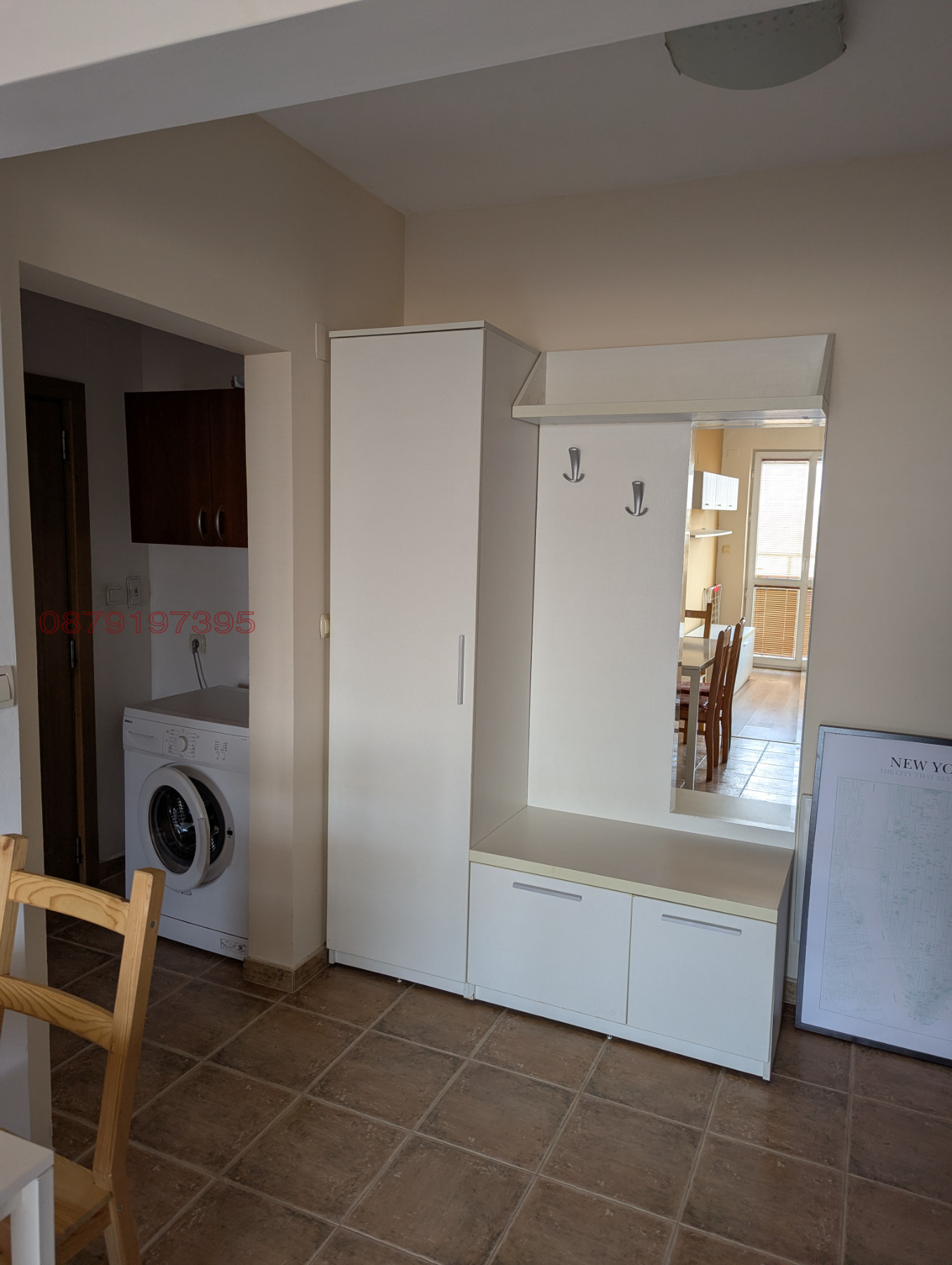 Дава под наем 2-СТАЕН, гр. София, Младост 2, снимка 5 - Апартаменти - 53872472