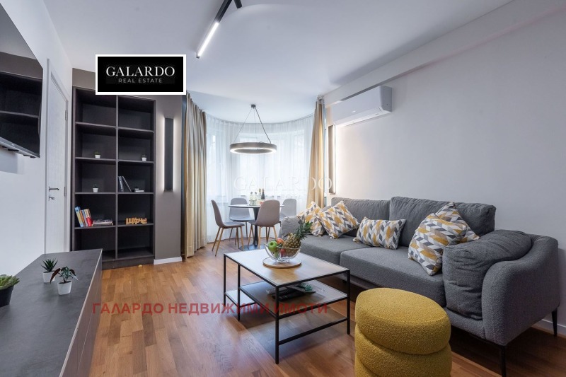 Te huur  1 slaapkamer Sofia , Tsentar , 56 m² | 76646285