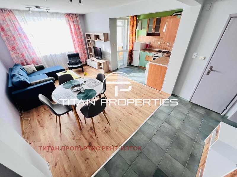 Дава под наем 2-СТАЕН, гр. Бургас, Център, снимка 2 - Апартаменти - 52558275