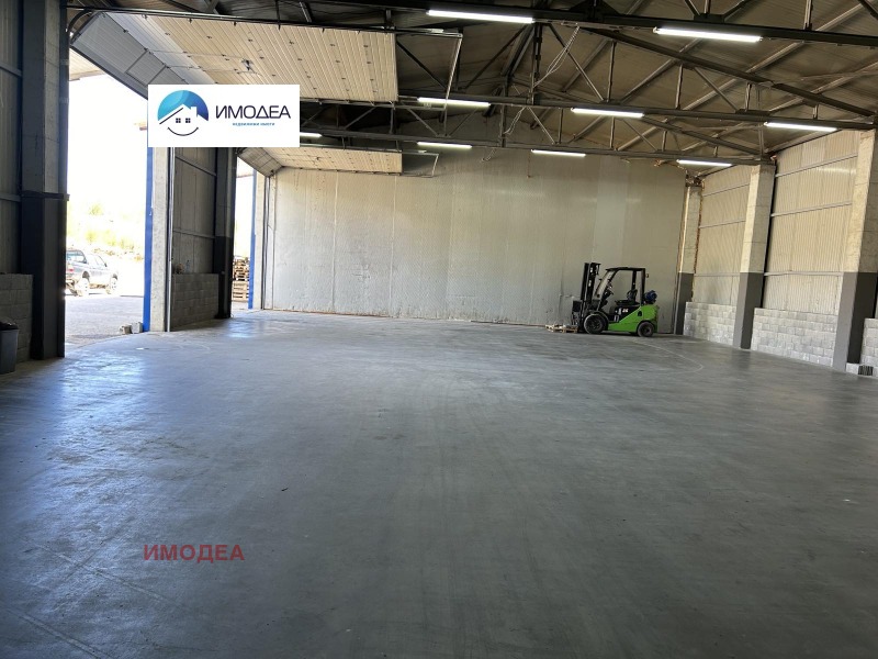 Дава под наем СКЛАД, гр. Велико Търново, Промишлена зона - Запад, снимка 6 - Складове - 53122754